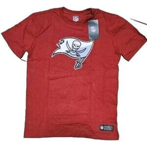 Tampa Bay Buccaneers Pirate Flag Men's T-Shirt Official NFL Apparel SMALL
